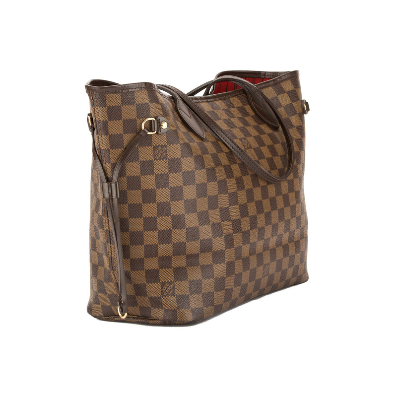 Louis Vuitton Damier Ebene Canvas Neverfull MM Bag (Pre Owned) – LuxeDH