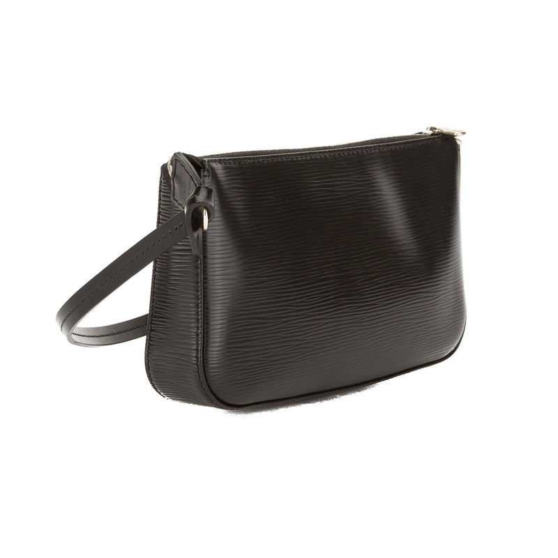 Louis Vuitton Noir Epi Leather Pochette Accessoires NM Bag (Pre Owned) – LuxeDH