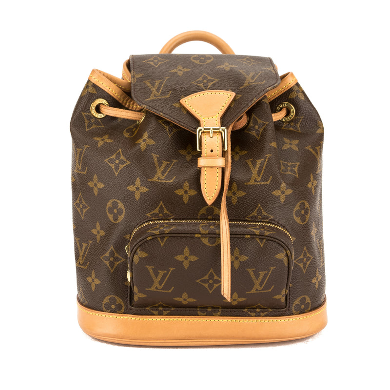 Louis Vuitton Monogram Canvas Montsouris PM Backpack (Pre Owned) – LuxeDH