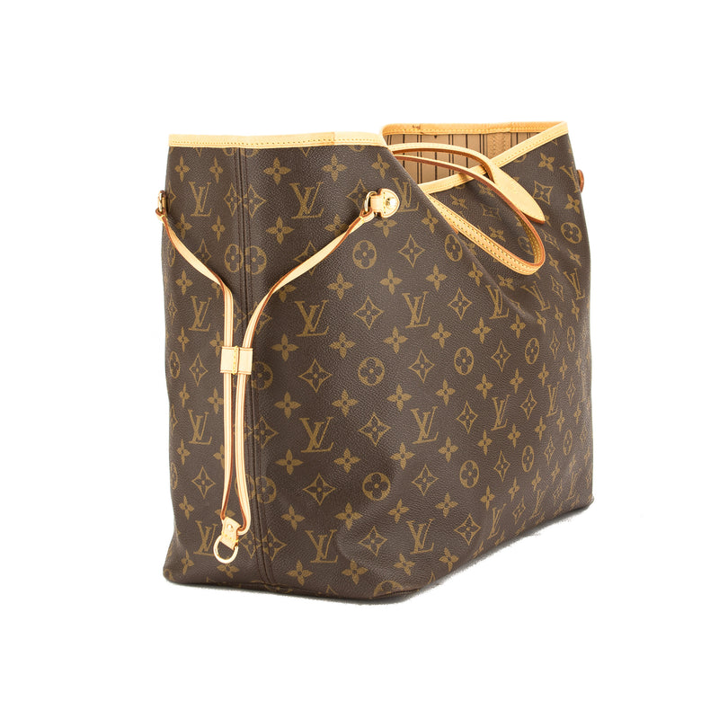 Louis Vuitton Monogram Canvas Neverfull GM Bag (Pre Owned) – LuxeDH