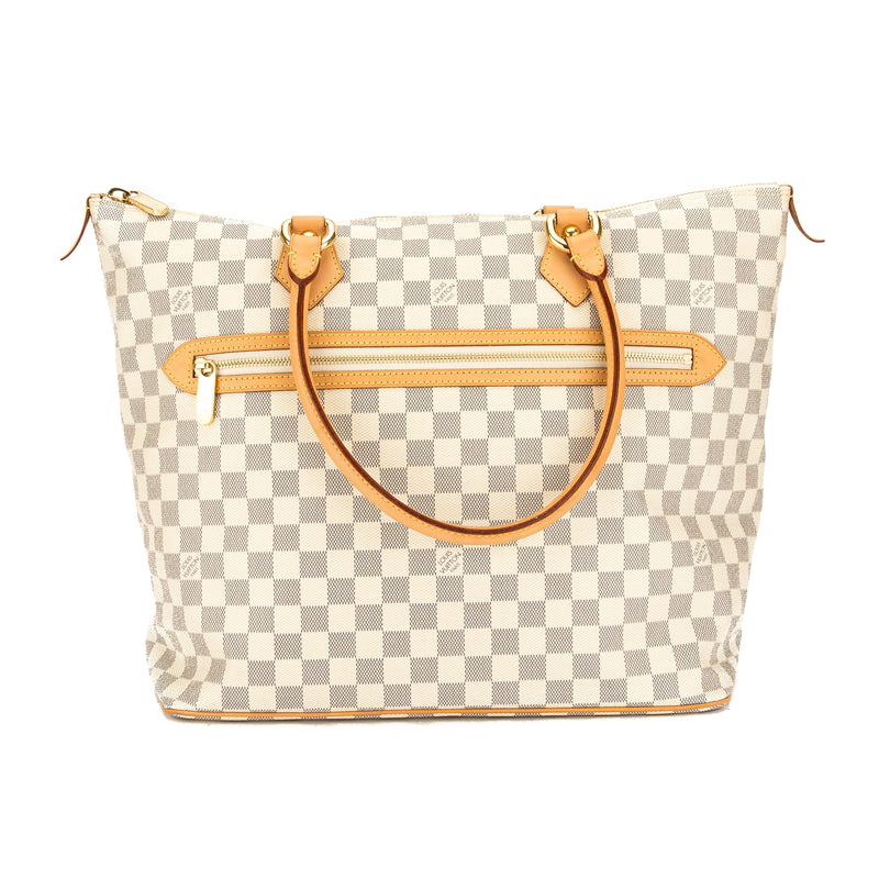 Louis Vuitton Damier Azur Canvas Saleya GM Bag (Pre Owned) – LuxeDH