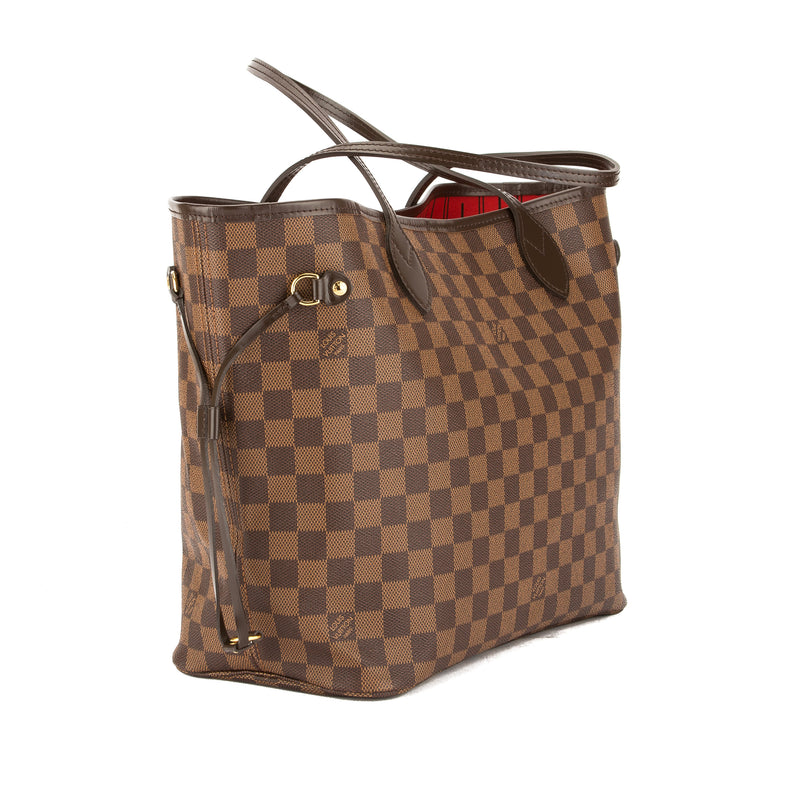 Louis Vuitton Damier Ebene Canvas Neverfull MM Bag (Pre Owned) – LuxeDH