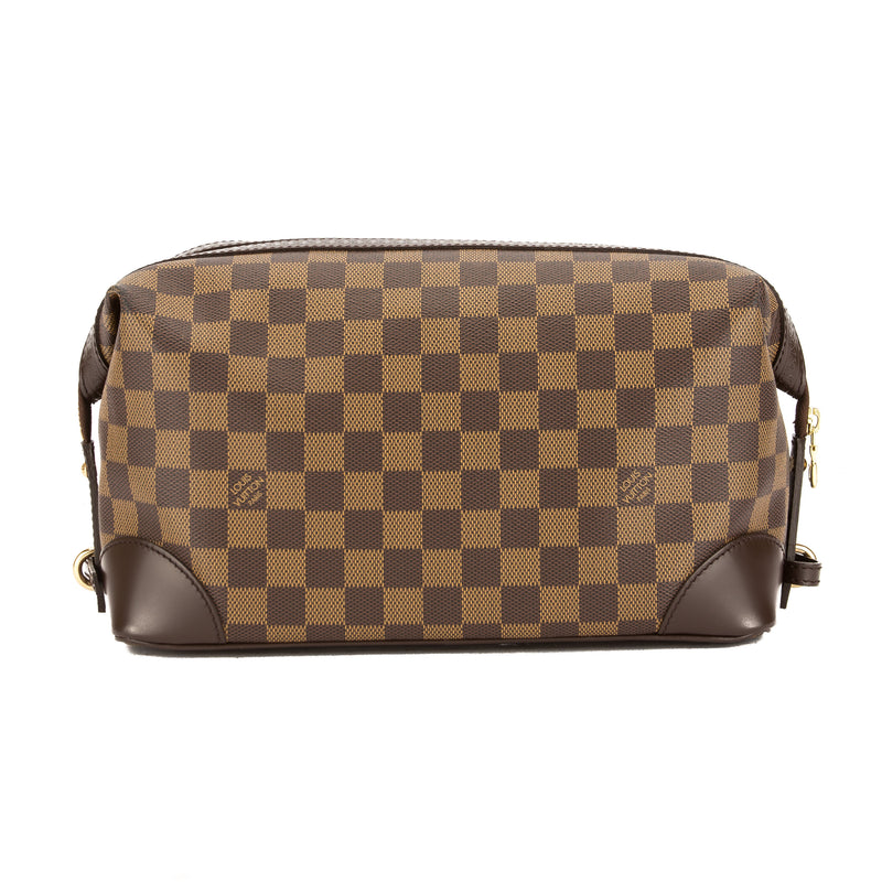 Louis Vuitton Damier Ebene Canvas Trousse Vaslav Wash Bag (Pre Owned) – LuxeDH