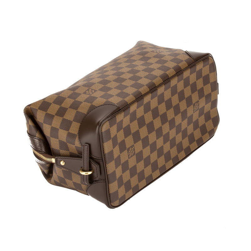 Louis Vuitton Damier Ebene Canvas Trousse Vaslav Wash Bag (Pre Owned) – LuxeDH