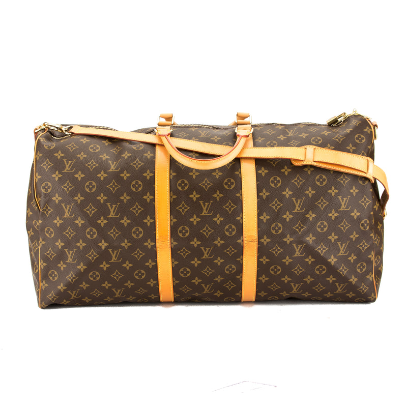 Louis Vuitton Monogram Canvas Keepall Bandouliere 60 Bag (Pre Owned) – LuxeDH
