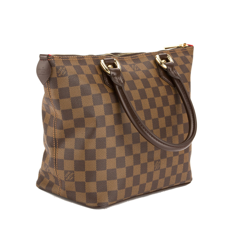 Louis Vuitton N51183 Saleya PM Damier Tote Bag Canvas Women's