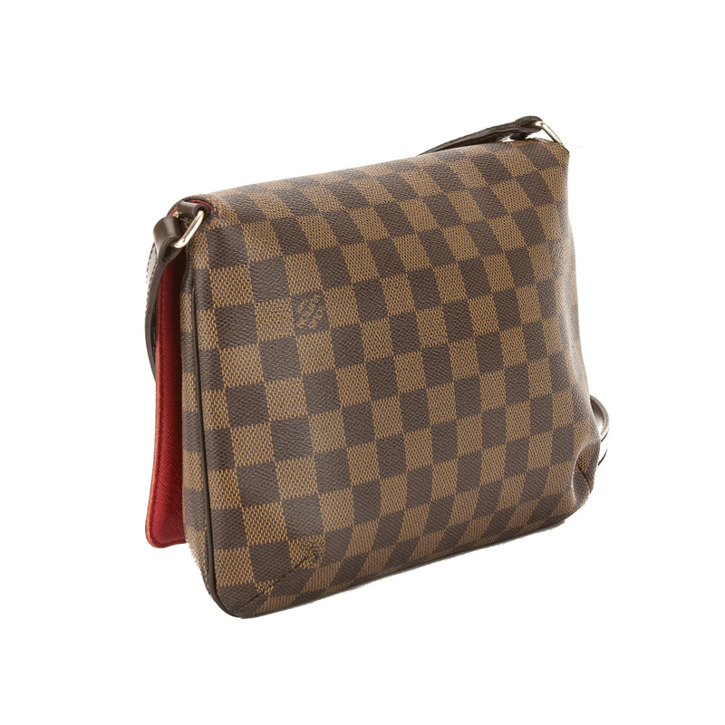 Louis Vuitton Damier Ebene Canvas Musette Tango Long Strap Bag (Pre Ow – LuxeDH