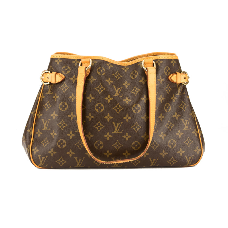 Louis Vuitton Monogram Canvas Batignolles Horizontal Bag (Pre Owned) – LuxeDH