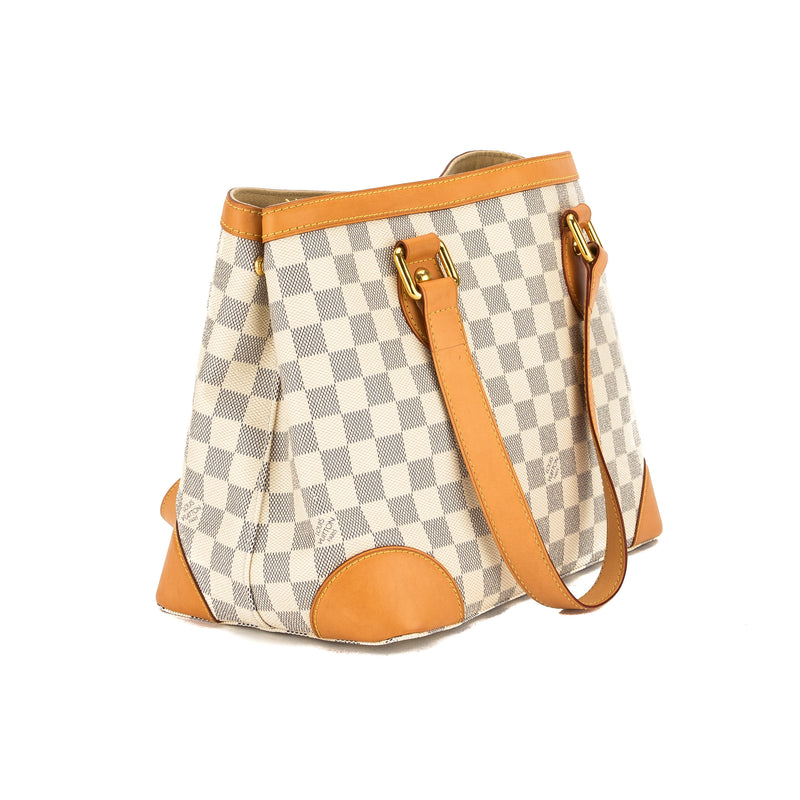 Louis Vuitton Damier Azur Canvas Hampstead PM Bag (Pre Owned) – LuxeDH