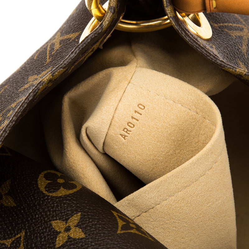 Pre-owned Louis Vuitton Monogram Artsy mm