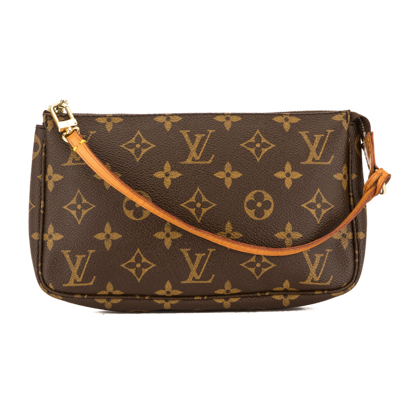 Louis Vuitton Monogram Canvas Pochette Accessoires Bag (Pre Owned) – LuxeDH