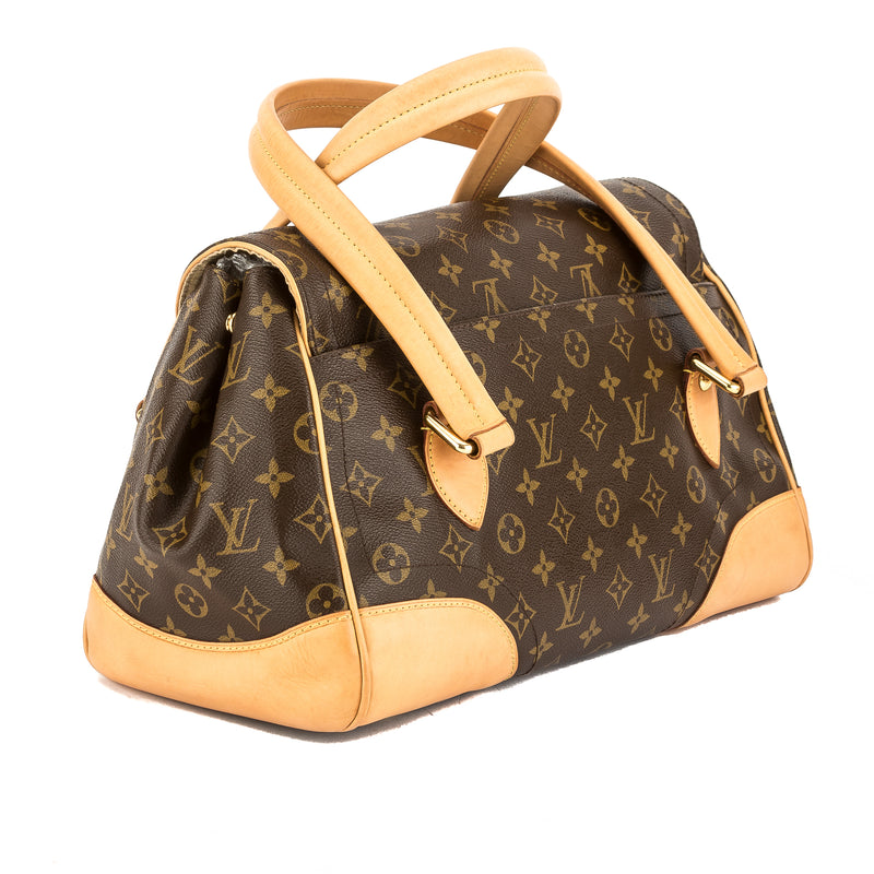 Louis Vuitton Monogram Canvas Beverly GM Bag (Pre Owned) – LuxeDH