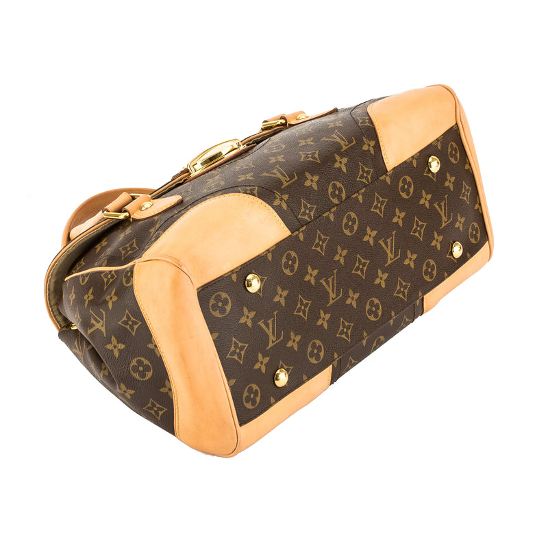 Louis Vuitton Monogram Canvas Beverly GM Bag (Pre Owned) – LuxeDH