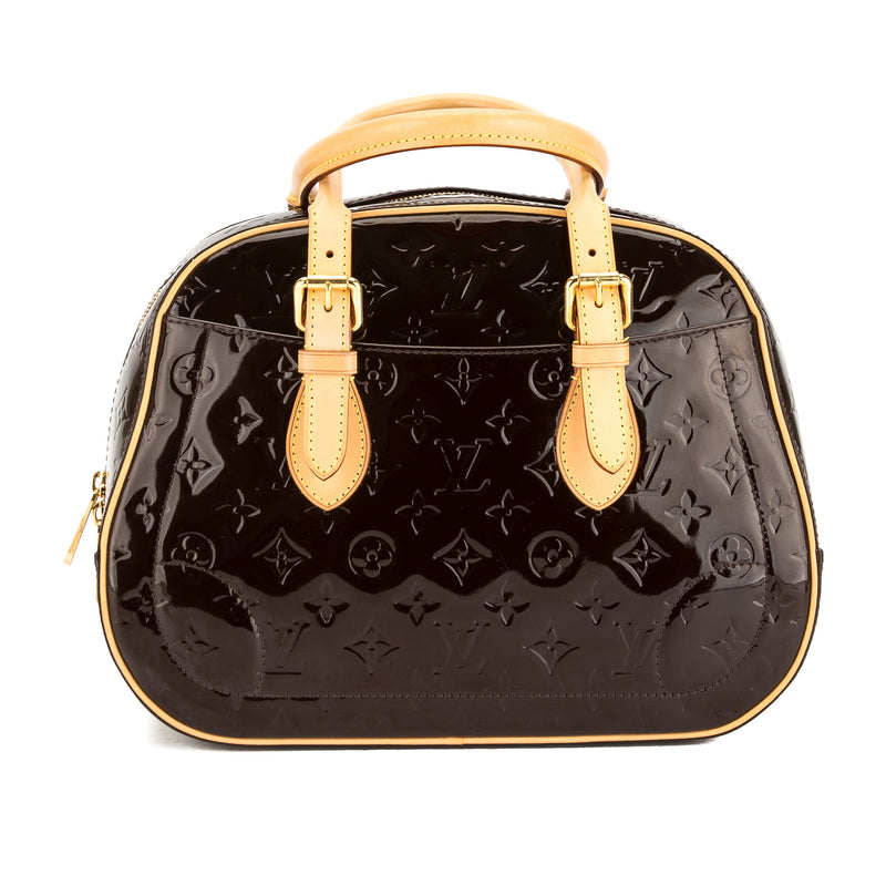 Louis Vuitton Amarante Monogram Vernis Leather Summit Drive Bag (Pre O – LuxeDH