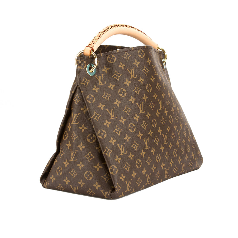 Louis Vuitton Monogram Canvas Artsy MM Bag (Pre Owned) – LuxeDH