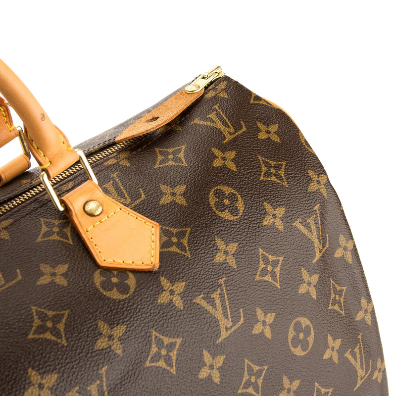 Louis Vuitton Monogram Canvas Speedy 40 Bag (Pre Owned) – LuxeDH