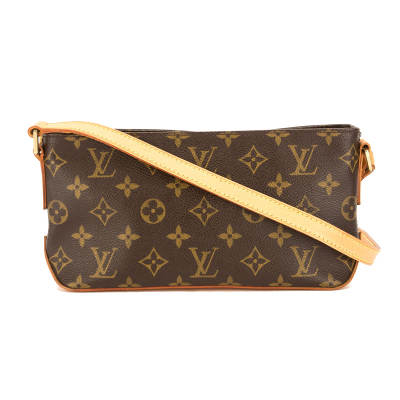 Louis Vuitton Monogram Canvas Trotteur Bag (Pre Owned) – LuxeDH