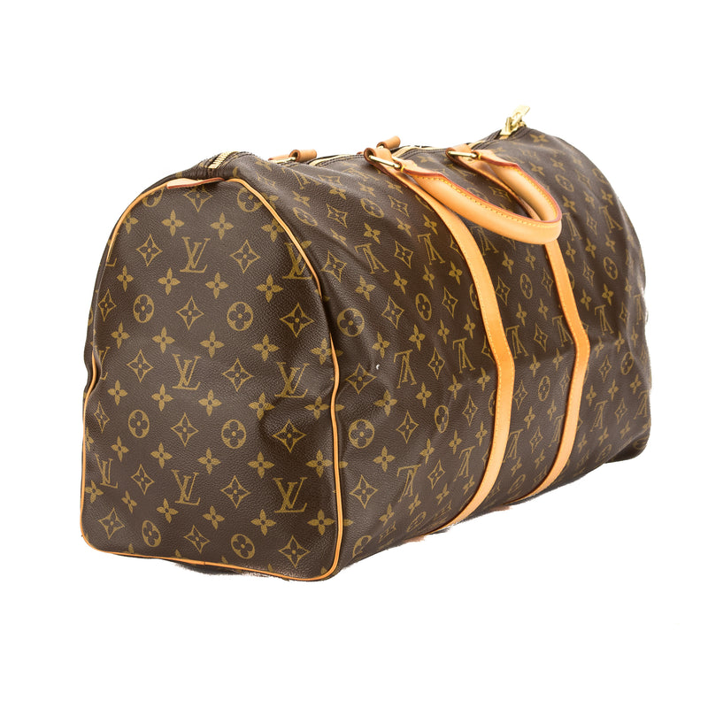 Louis Vuitton Monogram Canvas Keepall 50 Bag (Pre Owned) – LuxeDH