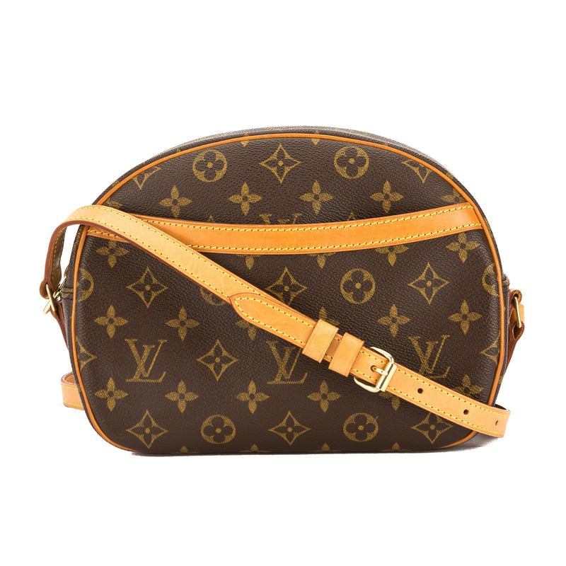 Louis Vuitton monogram canvas Blois at Jill's Consignment