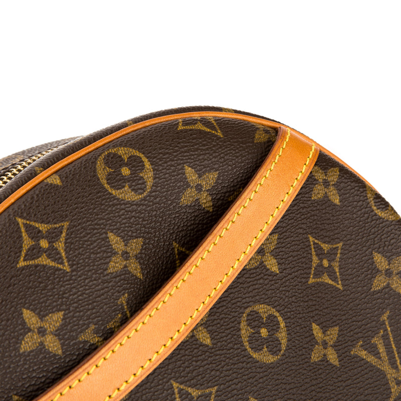 Louis Vuitton Blois Brown Canvas Shoulder Bag (Pre-Owned)