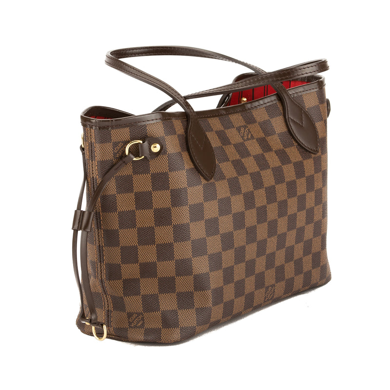 Neverfull PM Damier Ebene Canvas - Handbags