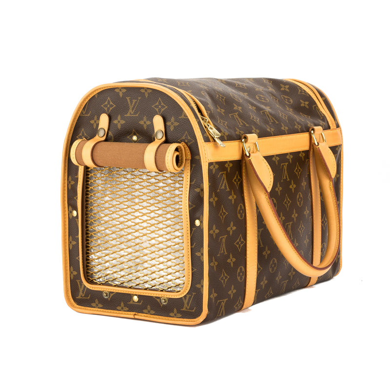 Louis Vuitton Dog Carrier 