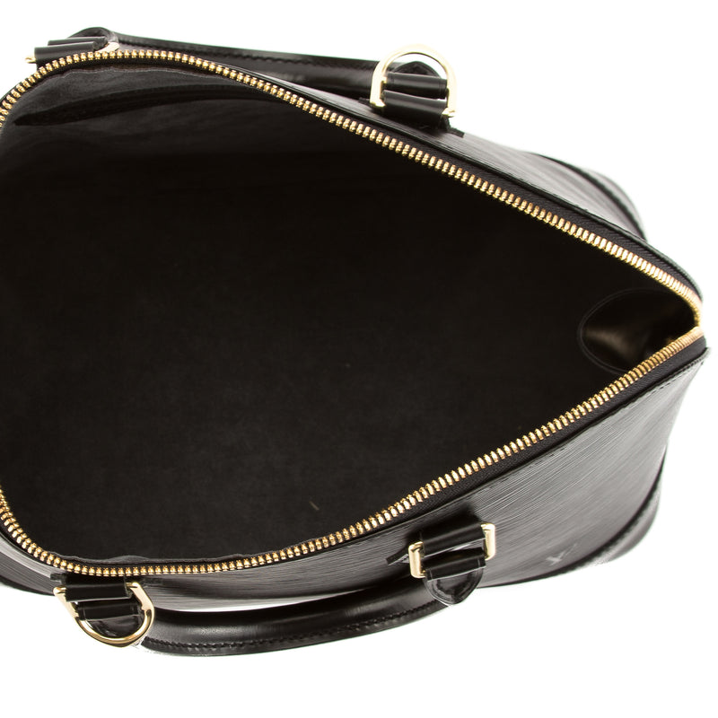 Louis Vuitton Noir Epi Leather Alma Bag (Pre Owned) – LuxeDH