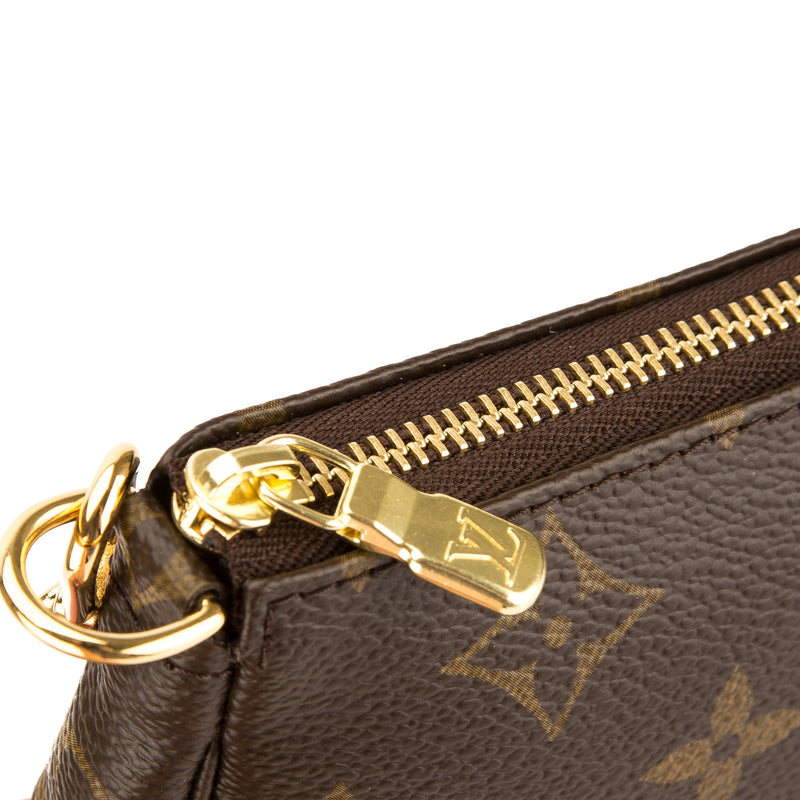 Louis Vuitton Monogram Canvas Mini Pochette Accessoires Bag (Pre Owned – LuxeDH