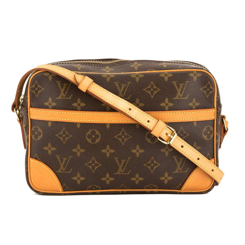 Louis Vuitton Monogram Canvas Trocadero 27 Bag (Pre Owned) – LuxeDH