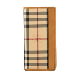 burberry horseferry check continental wallet