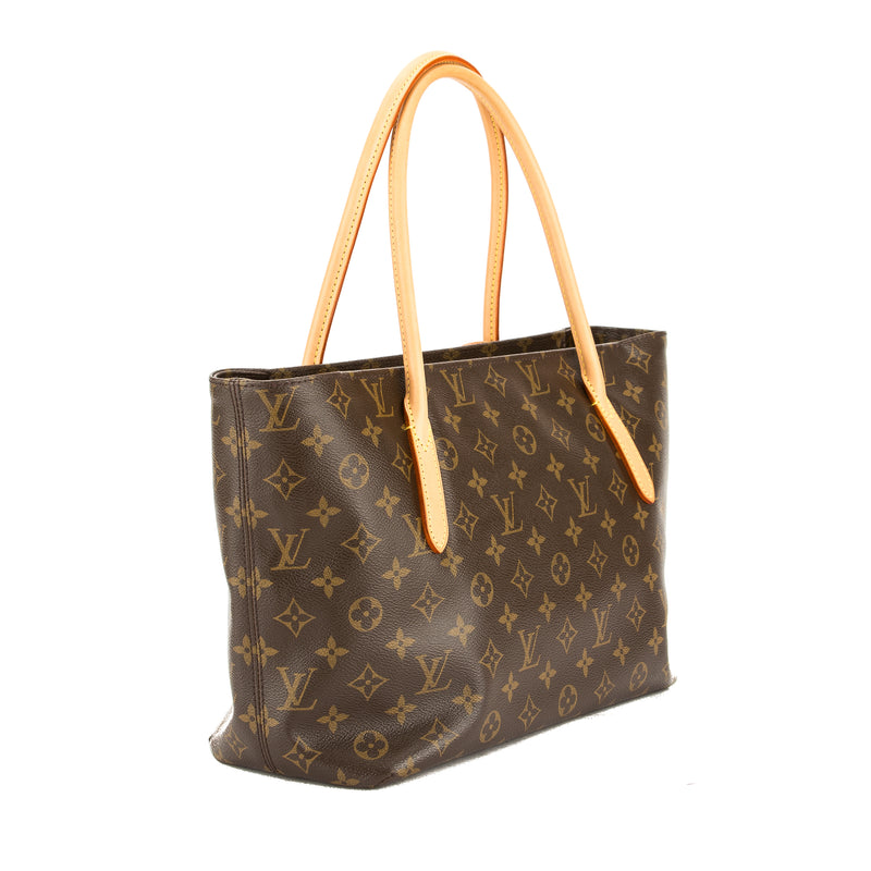 LOUIS VUITTON Raspail MM Monogram Canvas Shoulder Bag-US