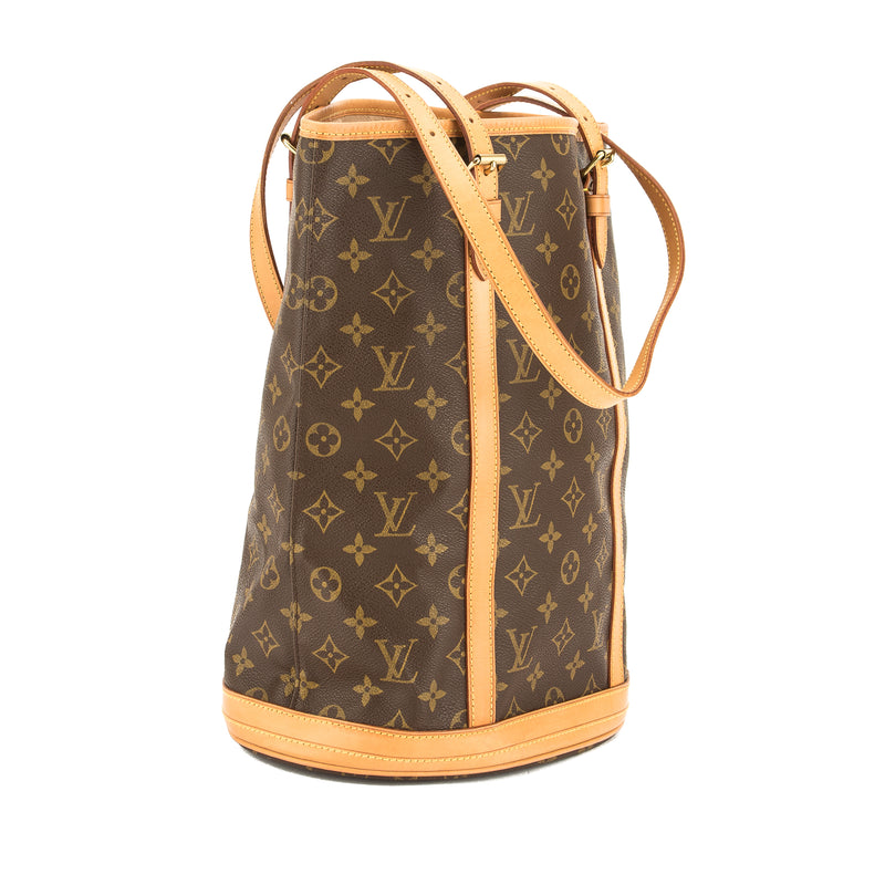 Louis Vuitton Monogram Canvas Bucket GM Bag (Pre Owned) – LuxeDH