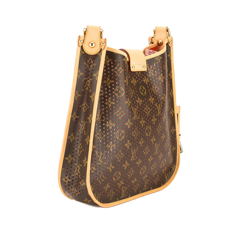Louis Vuitton Orange Monogram Canvas Perforated Musette Bag (Pre Owned – LuxeDH