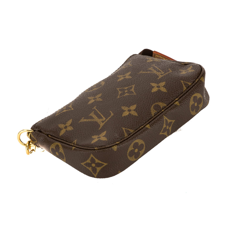 Louis Vuitton Monogram Canvas Mini Pochette Accessoires Bag (Pre Owned – LuxeDH