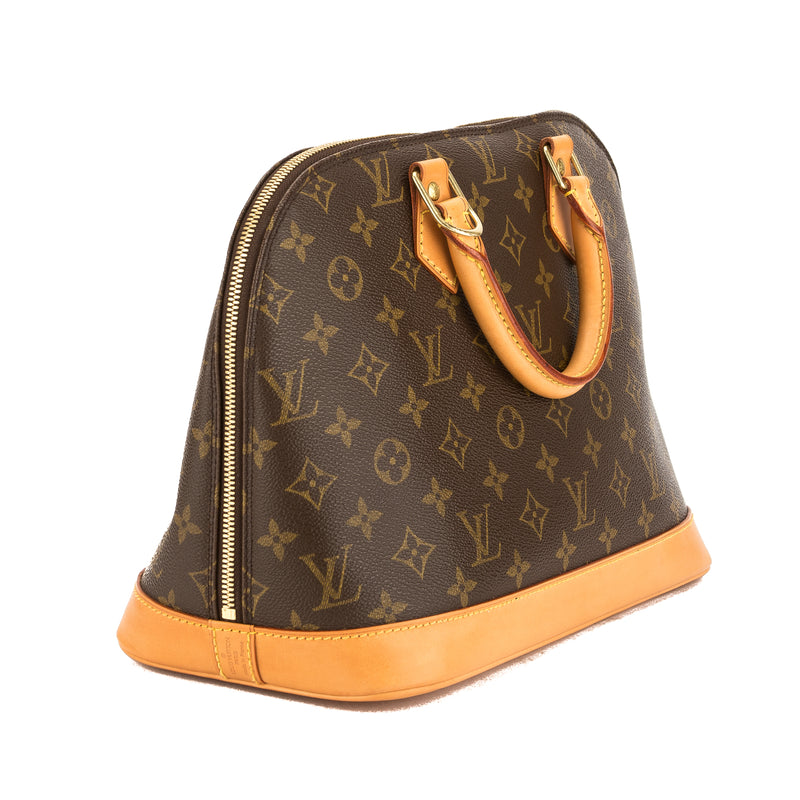 Louis Vuitton Monogram Canvas Alma Bag (Pre Owned) – LuxeDH