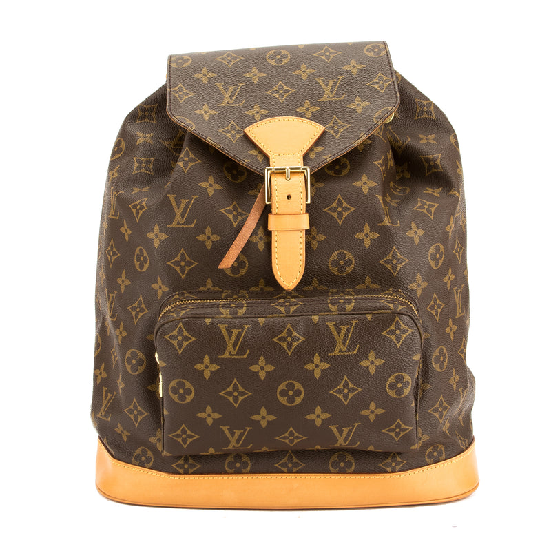 Louis Vuitton Monogram Canvas Montsouris GM Backpack (Pre Owned) – LuxeDH