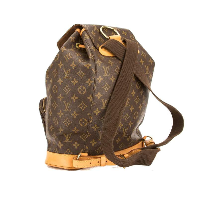 Louis Vuitton Monogram Canvas Montsouris GM Backpack (Pre Owned) – LuxeDH