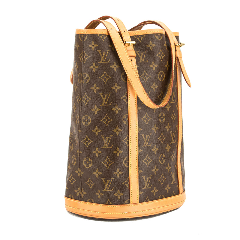 Louis Vuitton Monogram Canvas Bucket GM Bag (Pre Owned) – LuxeDH
