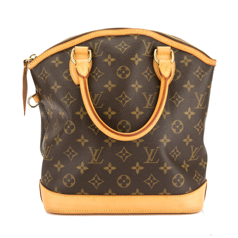 Louis Vuitton Monogram Canvas Lockit Vertical Bag (Pre Owned) – LuxeDH