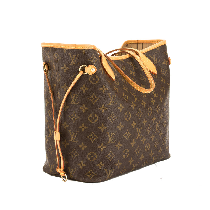 Louis Vuitton Monogram Canvas Neverfull MM Bag (Pre Owned) – LuxeDH