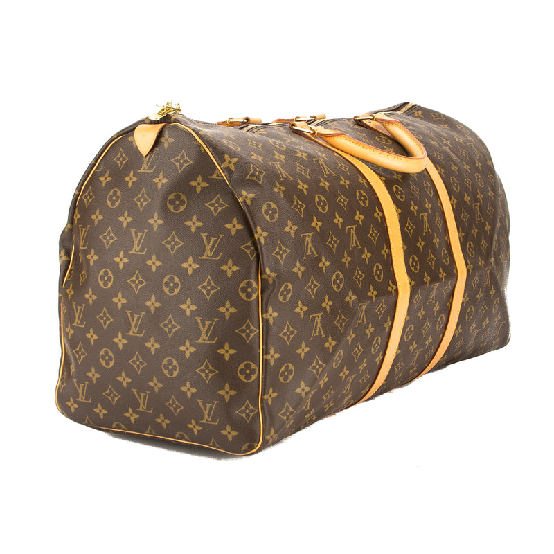 Louis Vuitton Monogram Canvas Keepall 60 Bag (Pre Owned) – LuxeDH