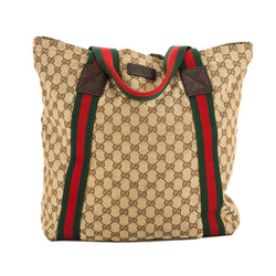 gucci web tote