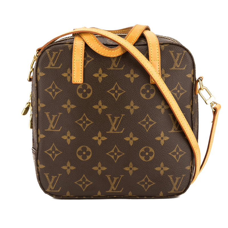 Louis Vuitton Monogram Canvas Spontini 2Way Bag (Pre Owned) – LuxeDH