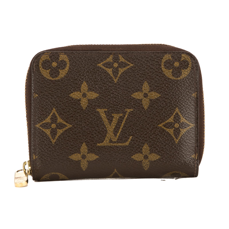 Louis Vuitton Monogram Canvas Zippy Coin Purse (Pre Owned) – LuxeDH