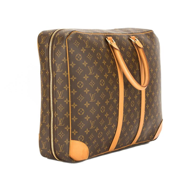 Louis Vuitton Monogram Canvas Sirius 55 Soft Suitcase (Pre Owned) – LuxeDH