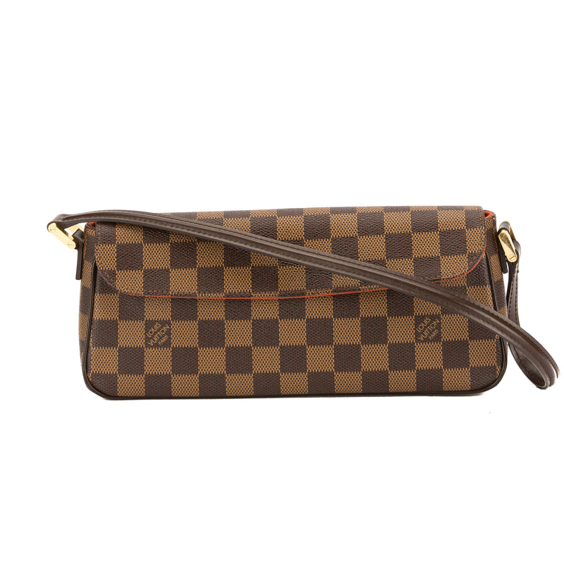 Louis Vuitton Damier Ebene Canvas Recoleta Bag (Pre Owned) – LuxeDH