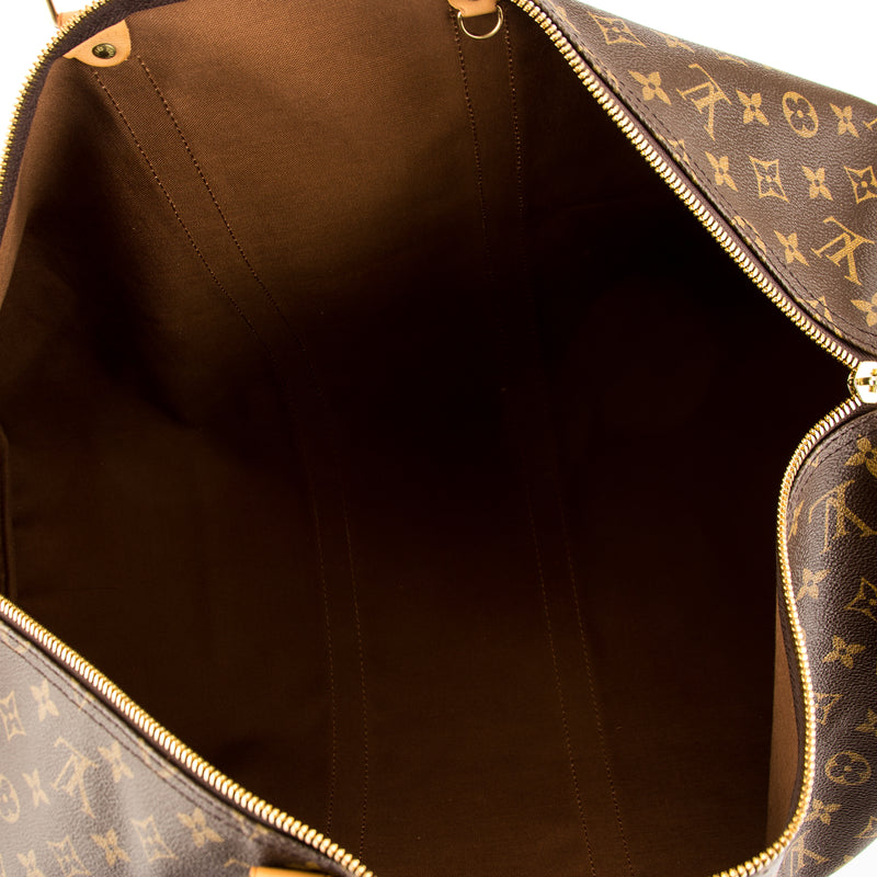 Louis Vuitton Monogram Canvas Keepall 55 Boston Bag (Pre Owned) – LuxeDH