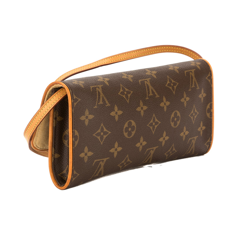 Louis Vuitton Monogram Canvas Pochette Twin GM Bag (Pre Owned) – LuxeDH