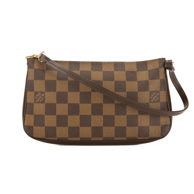 Louis Vuitton Damier Ebene Canvas Pochette Accessoires Bag (Pre Owned) – LuxeDH