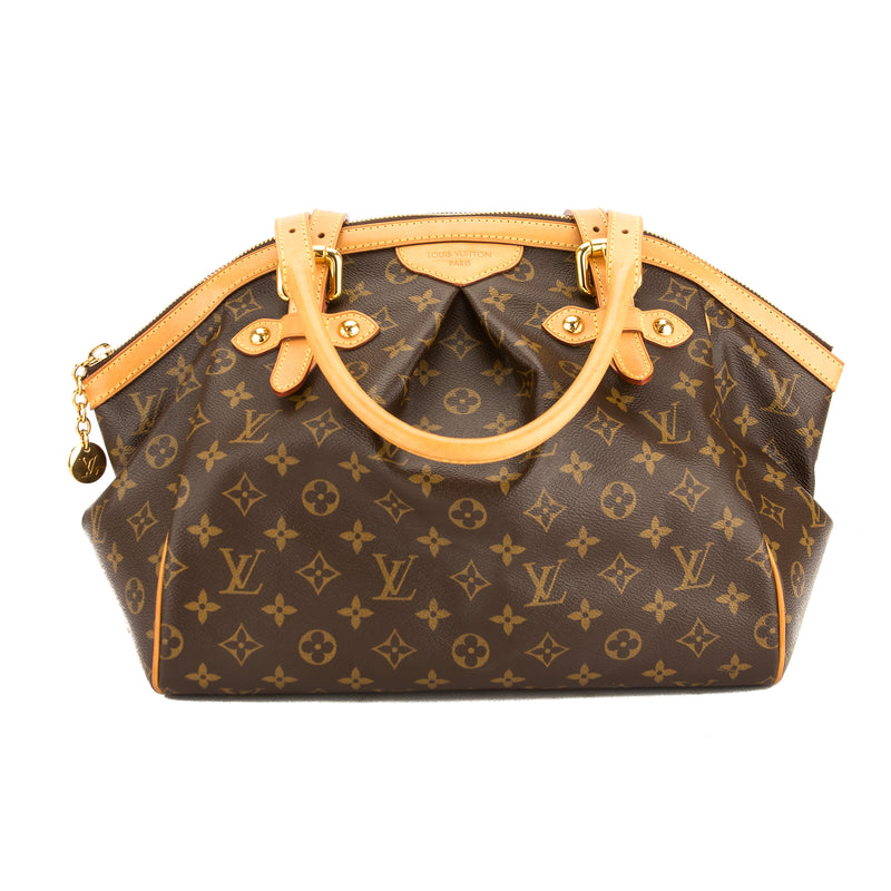 Louis Vuitton Monogram Canvas Tivoli GM Bag (Pre Owned) – LuxeDH